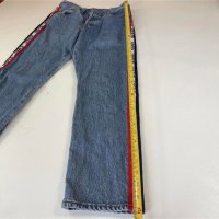 Levi's 501 дамски дънки mom's jeans размер 26, снимка 4 - Дънки - 42871262