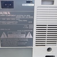AIWA-CA-W30, снимка 4 - Радиокасетофони, транзистори - 42573005