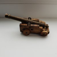 Сувенирно малко оръдие, снимка 5 - Антикварни и старинни предмети - 31779739