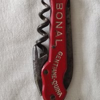 Старо джобно ножче "BONAL", снимка 2 - Антикварни и старинни предмети - 37653286