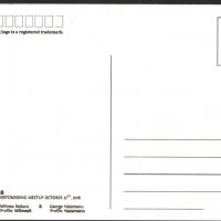Пощенска картичка Посткросинг Билефелд 2018 от Румъния , снимка 2 - Филателия - 38114740