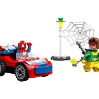 LEGO® Spidey 10789 - Док Ок и колата на Спайдърмен, снимка 3 - Конструктори - 40586921