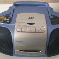 CD player с радио, касета Watson RR 5883, снимка 4 - Аудиосистеми - 42201899