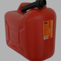 Пластмасова туба за гориво с накрайник HICO - 20L, снимка 1 - Аксесоари и консумативи - 40537149