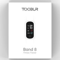 Часовник TOOBUR за фитнес проследяване за жени, Android iOS, снимка 8 - Смарт гривни - 42833784