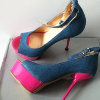 Нови обувки G.M.Lorenzi, снимка 4 - Дамски обувки на ток - 31692671