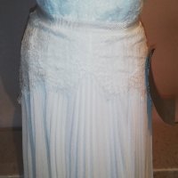 Булчинска сватбена дълга бяла рокля Asos, нова, с етикет, р-р S, снимка 15 - Рокли - 37487233