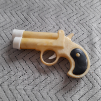 Старо детско фенерче пистолет, снимка 1 - Други ценни предмети - 44656830