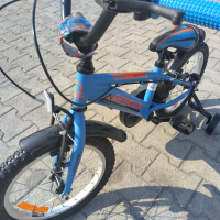 Детски велосипед 16" MASTER син, снимка 10 - Велосипеди - 44583619