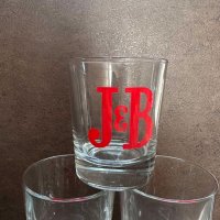 Нови чаши за уиски J&B, снимка 2 - Чаши - 44223579