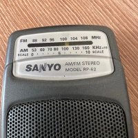Мини радио Sanyo, снимка 2 - Други - 42920799