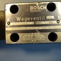 Хидравличен разпределител BOSCH 0810 090100 directional control valve 24VDC, снимка 2 - Резервни части за машини - 42222306