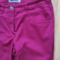 Дамски панталон тип дънки Л размер, снимка 4 - Дънки - 37146023