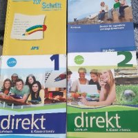 учебници по немски език, снимка 1 - Учебници, учебни тетрадки - 42244919