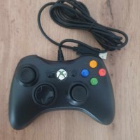 +Гаранция! Джойстик контролер геймпад за Xbox 360 жичен, снимка 6 - Аксесоари - 42593754