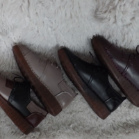 Обувки естествена кожа, Мат Стар, с връзки, код 365/ББ270, снимка 4 - Дамски ежедневни обувки - 44746897