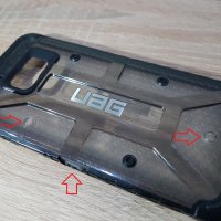 Калъф за телефон Samsung Galaxy S7 Edge | UAG, снимка 6 - Калъфи, кейсове - 42783993