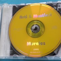 Arti & Mestieri – 2001 - Murales(Jazz-Rock,Prog Rock), снимка 3 - CD дискове - 41517830