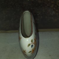 Стар порцелан Limoges ваза, снимка 2 - Антикварни и старинни предмети - 34442605
