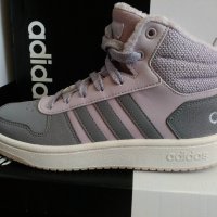 Adidas Hoops 2.0 MID Дамски Зимни Кецове, снимка 2 - Дамски боти - 30019629