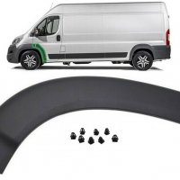 Лайсна предна врата за CITROEN JUMPER / PEUGEOT BOXER / FIAT DUCATO след 2006, снимка 1 - Части - 34513743