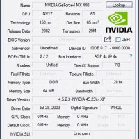 Видео карта NVidia GeForce 4 Manli MX440SE 64MB DDR 128bit AGP, снимка 8 - Видеокарти - 35428560