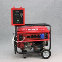 Генератори За Ток ГАЗ-БЕНЗИН И Стабилизатор На Ток (950W-12КW / 3КW-60КW) BULPOWER, снимка 4 - Генератори - 39457858