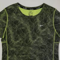 Nike DRI-FIT оригинална тениска M Найк спортна фланелка спорт фитнес, снимка 2 - Спортни екипи - 36945122