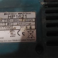 Ударна бормашина Makita HP1621 , снимка 4 - Бормашини - 42475795