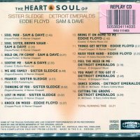 The Heart& Soul, снимка 2 - CD дискове - 37711147