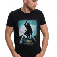 Нова мъжка тениска с дигитален печат на музикалната група NIGHTWISH, снимка 5 - Тениски - 31726356