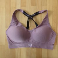 Under Armour UA VANISH Mid Bra , снимка 3 - Корсети, бюстиета, топове - 36592681