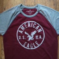 American Eagle - страхотна мъжка тениска , снимка 3 - Тениски - 40792075