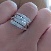 Сребърен пръстен за жени - 925, снимка 1 - Пръстени - 29627252