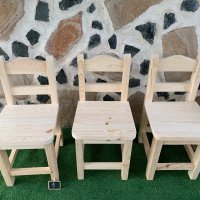 Дървено столче , снимка 2 - Други стоки за дома - 37802148