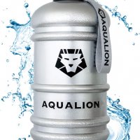 Бутилка за вода Aqualion 2308 2 литра фитнес бутилка шише галон, снимка 1 - Термоси - 37532803
