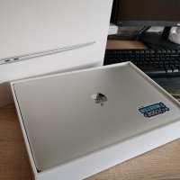MacBook Air (Retina, 13-inch, 2020), снимка 6 - Лаптопи за работа - 23787603