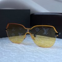 Louis Vuitton  2020 дамски слънчеви очила унисекс, снимка 3 - Слънчеви и диоптрични очила - 30677920