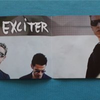 Depeche Mode – 2001 - Exciter(Downtempo,Synth-pop), снимка 2 - CD дискове - 42466669