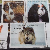Пощенски марки чиста комплектна серия ЖИВОТНИ Кучета 1995г. за колекционери - 22031, снимка 8 - Филателия - 36641550