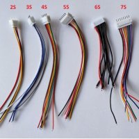 Балансни кабели с мъжки и женски конектор 2S 3S 4S 5S 6S 7S за Imax, снимка 1 - Друга електроника - 31742708