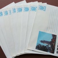 Пощенски пликове,нови 50 броя в комплект, снимка 11 - Колекции - 35251009