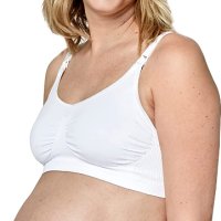 Нов Безшевен сутиен за бременни и кърмачки Medela Keep Cool Bra Размер XXL, снимка 1 - Аксесоари за кърмачки - 40764765