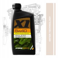 Синтетично естерно хибридно моторно масло XENUM X1 5W40, снимка 1 - Аксесоари и консумативи - 27185733