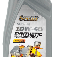 Полусинтетично двигателно масло SEVAN SILVER 10W-40, снимка 2 - Аксесоари и консумативи - 44932161
