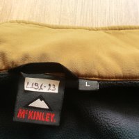 Mc KINLEY DRY-PLUS WINDPROTECTOR Softshell Jacket размер L еластична вятъроустойчива - 544, снимка 16 - Суичъри - 42830869