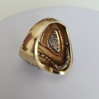 Злато 14К - гривна, синджир, висулка, пръстен , снимка 9 - Колиета, медальони, синджири - 44806427