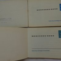 Сервизна книжка на MB 180, модели 1960-61 година употребявана, снимка 3 - Специализирана литература - 36999571