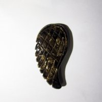 Бронзит Крило крилце медальон естествен  20.25 карата Индия, снимка 5 - Колиета, медальони, синджири - 35448108