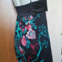 Кокетна рокля с панделка ПРОМОЦИЯ👗🍀S,S/M👗🍀арт.012, снимка 3 - Рокли - 29800422